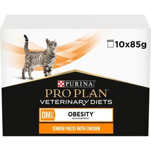 Purina Pro Plan Veterinary Diets OM Gestão da Obesidade - Frango - Comida úmida para gatos Purina Pro Plan Veterinary Diets OM Gestão da Obesidade - Frango - Comida úmida para gatos