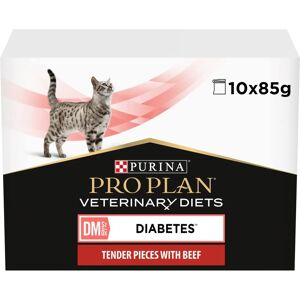 Purina Pro Plan Veterinary Diets Feline DM Beef - Cat Food Purina Pro Plan Veterinary Diets Feline DM Beef - Cat Food