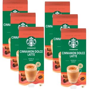 Starbucks Cinnamon Dolce Latte - Instant Coffee - 6 Pack Starbucks Cinnamon Dolce Latte - Instant Coffee - 6 Pack
