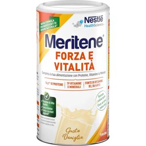 Nestlé Meritene Vaniglia Polvere ad Alto Contenuto di Proteine - Integratore Alimentare Nestlé Meritene Vaniglia Polvere ad Alto Contenuto di Proteine - Integratore Alimentare
