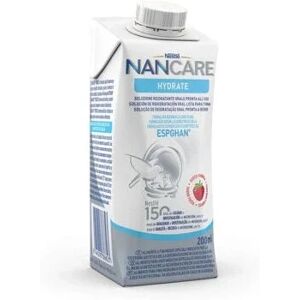 Nestlé Baby&Me NanCare Hydrate Líquido - Solução de Reidratação Nestlé Baby&Me NanCare Hydrate Líquido - Solução de Reidratação