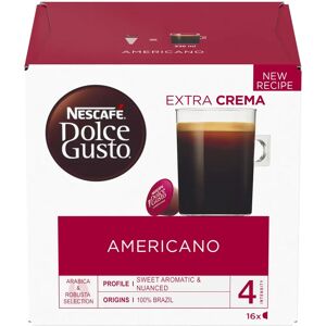 Nescafe Dolce Gusto Americano Coffee - 48 Pods Nescafe Dolce Gusto Americano Coffee - 48 Pods