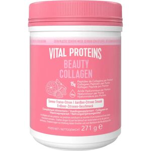 Vital Proteins Beauty Collagen - Fraise-Citron - 271g - Publicité Vital Proteins Beauty Collagen - Fraise-Citron - 271g - Publicité