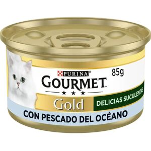Purina Snack para Perro Ocean Fish - Gourmet Gold Delicias Purina Snack para Perro Ocean Fish - Gourmet Gold Delicias