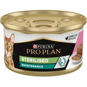 Cibo umido Purina Pro Plan Sterilizzati - Salmone & Tonno 85g Cibo umido Purina Pro Plan Sterilizzati - Salmone & Tonno 85g