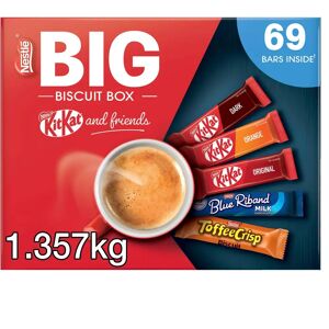 Nestle Big Biscuit Box Assortment - Biscuit Box Nestle Big Biscuit Box Assortment - Biscuit Box