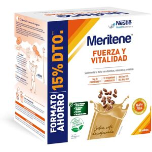 Meritene Café Descafeinado - Força e Vitalidade em Pó Meritene Café Descafeinado - Força e Vitalidade em Pó