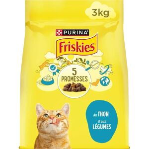 PURINA Friskies Chat Adulte Thon Légumes - Nourriture pour chats - Publicité PURINA Friskies Chat Adulte Thon Légumes - Nourriture pour chats - Publicité