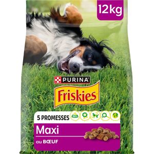 PURINA Friskies Nourriture pour chiens grandes races - Bœuf - 24 kg - Publicité PURINA Friskies Nourriture pour chiens grandes races - Bœuf - 24 kg - Publicité
