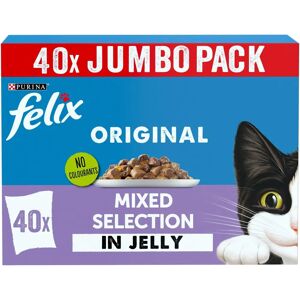 Felix Original Mixed Selection - Wet Cat Food Felix Original Mixed Selection - Wet Cat Food