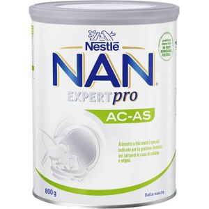 Latte per neonati Nestlé Nan Expert Pro Ac-AS - Sollievo dalla stitichezza 800g Latte per neonati Nestlé Nan Expert Pro Ac-AS - Sollievo dalla stitichezza 800g
