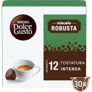 Nescafé Dolce Gusto Robusta Caffè - 30 Capsule Nescafé Dolce Gusto Robusta Caffè - 30 Capsule