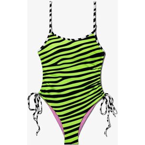 Feroe D.Franklin Maiô zebra Lime Feroe D.Franklin Maiô zebra Lime