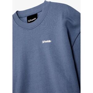 Sudadera Eternity Crop D.Franklin - Azul - Algodón Oversize Sudadera Eternity Crop D.Franklin - Azul - Algodón Oversize