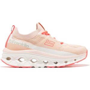 D.Franklin Aero Sneakers Mesh Coral - Baskets Femme - Publicité D.Franklin Aero Sneakers Mesh Coral - Baskets Femme - Publicité