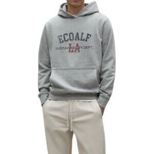 ECOALF Model MCMGASTVENIC0064W24-302 Grijze sweatshirt - Sweatshirt ECOALF Model MCMGASTVENIC0064W24-302 Grijze sweatshirt - Sweatshirt