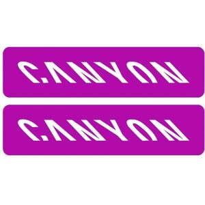 Autocollants Mod-3 Lila Canyon - Autocollants pour Vélo Autocollants Mod-3 Lila Canyon - Autocollants pour Vélo