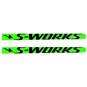 Autocollants pour Cadre de Vélo Specialized S-Works Mod-3 - Résistants aux UV - Publicité Autocollants pour Cadre de Vélo Specialized S-Works Mod-3 - Résistants aux UV - Publicité