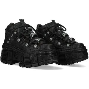 New Rock M-106WALL-C65 Python Schwarz - Stiefel New Rock M-106WALL-C65 Python Schwarz - Stiefel