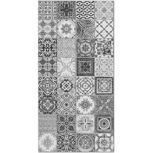 HOME & LIVING Tapis en vinyle hydraulique Gris 60x250cm - Publicité HOME & LIVING Tapis en vinyle hydraulique Gris 60x250cm - Publicité