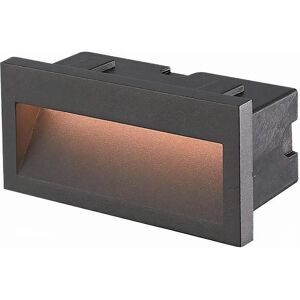 Forlight Medi Wandleuchte - Rechteckig, Warmweiß 3000K, Grau Forlight Medi Wandleuchte - Rechteckig, Warmweiß 3000K, Grau