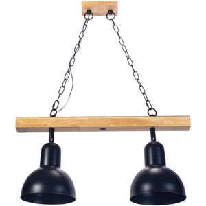 Lámpara Colgante Helium de Forlight - Madera, Ajustable, E27 - Interior Lámpara Colgante Helium de Forlight - Madera, Ajustable, E27 - Interior