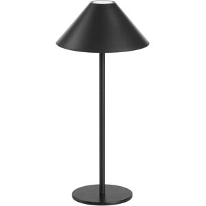 Lampe de table LED Sirina - Sans fil, 30.5cm, Noir - Publicité Lampe de table LED Sirina - Sans fil, 30.5cm, Noir - Publicité