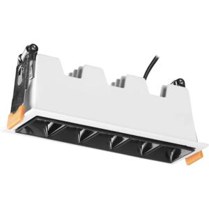 Forlight Jim Recessed Downlight White - LED - 3000K Forlight Jim Recessed Downlight White - LED - 3000K