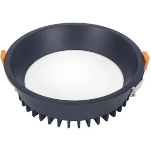 Forlight Jet runder Einbauleuchte warmweiß 3000K schwarz Ø 160mm - Downlight Forlight Jet runder Einbauleuchte warmweiß 3000K schwarz Ø 160mm - Downlight
