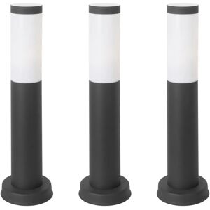 Forlight Koral Garten-Bolardlampe - IP55 Wasserdicht, Edelstahl, 23W Forlight Koral Garten-Bolardlampe - IP55 Wasserdicht, Edelstahl, 23W