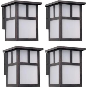 Forlight Osaka Lampada da Parete - Stile Giapponese Rustico IP23 Acciaio Forlight Osaka Lampada da Parete - Stile Giapponese Rustico IP23 Acciaio