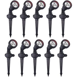 Forlight Tidian 10Fari Proiettore Giardino IP65 GU10 Forlight Tidian 10Fari Proiettore Giardino IP65 GU10