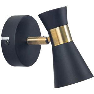 Forlight Eufo Wandlampe - Elegantes Schwarz-Gold 8W Spotlight Forlight Eufo Wandlampe - Elegantes Schwarz-Gold 8W Spotlight