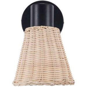 Forlight - Nature - Schwarz - Rattan - Deckenleuchte Forlight - Nature - Schwarz - Rattan - Deckenleuchte