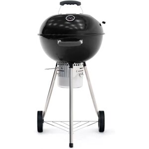 KEKAI Barbecue à charbon portable avec roues Yellowstone - NOIR - Publicité KEKAI Barbecue à charbon portable avec roues Yellowstone - NOIR - Publicité