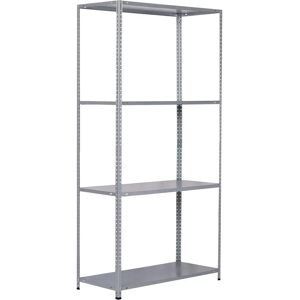 Étagère en acier galvanisé Catter House Nils Solid - 70x30x137 cm - Publicité Étagère en acier galvanisé Catter House Nils Solid - 70x30x137 cm - Publicité