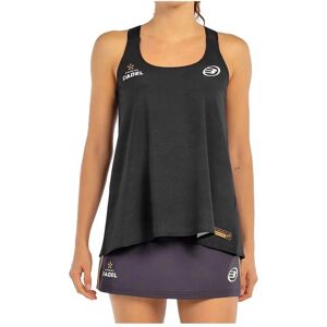 Bullpadel Agore Donna - Maglietta da Padel Nera Bullpadel Agore Donna - Maglietta da Padel Nera