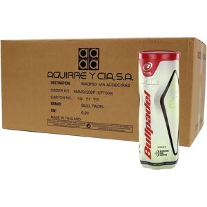 Bullpadel Premium Pro 24X3 - Bolas de padel - Amarelo - Tamanho único - Equipamento esportivo Bullpadel Premium Pro 24X3 - Bolas de padel - Amarelo - Tamanho único - Equipamento esportivo