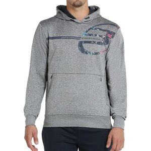 Bullpadel Baiona Hoodie Grå - Huvtröja Bullpadel Baiona Hoodie Grå - Huvtröja