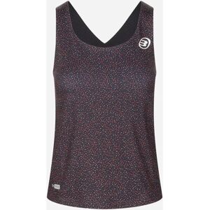 Maglietta Polo Nera Donna BULLPADEL Maglietta Polo Nera Donna BULLPADEL