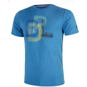 Bullpadel Modello Blu Maglietta Vigore Sportiva Bullpadel Modello Blu Maglietta Vigore Sportiva