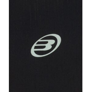 T-shirt Nero Leggero e Traspirante Bullpadel Abure T-shirt Nero Leggero e Traspirante Bullpadel Abure