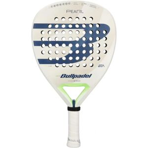 Bullpadel Pearl 25 Blanco/Multicolor - Control y Potencia - Pala Pádel Bullpadel Pearl 25 Blanco/Multicolor - Control y Potencia - Pala Pádel