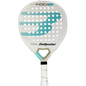Bullpadel Indiga W 25 - Blanc - Raquette de Padel pour Femmes - Publicité Bullpadel Indiga W 25 - Blanc - Raquette de Padel pour Femmes - Publicité