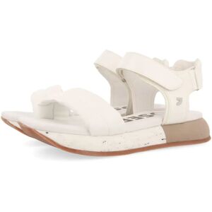 Gioseppo Minneba White Sandals - Sandals Gioseppo Minneba White Sandals - Sandals
