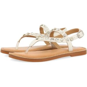 Gioseppo White Leather Girls Sandals - Sandals Gioseppo White Leather Girls Sandals - Sandals