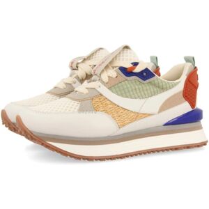 Gioseppo Baskets Blanches - Textures Techniques et TPR - 37 Gioseppo Baskets Blanches - Textures Techniques et TPR - 37