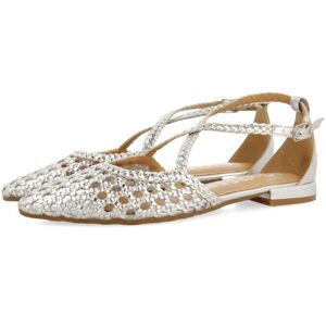 Gioseppo Leskovic Platta Ballerinaskor silver Gioseppo Leskovic Platta Ballerinaskor silver