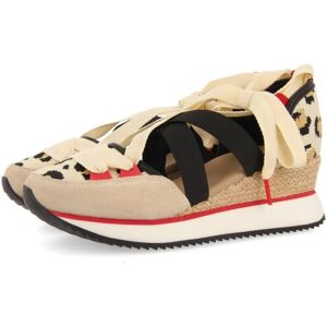 Gioseppo Rowlett Sneaker Leopard - Publicité Gioseppo Rowlett Sneaker Leopard - Publicité