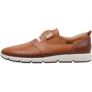 Pikolinos M4A-4266C1 Braune Ledersneakers - Casual Schuhe Pikolinos M4A-4266C1 Braune Ledersneakers - Casual Schuhe
